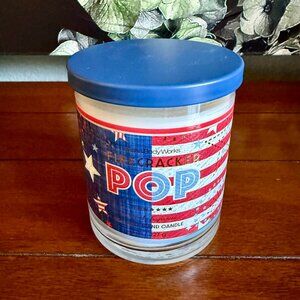 NEW FIRECRACKER POP Single Wick Candle 8oz Bath & Body Works